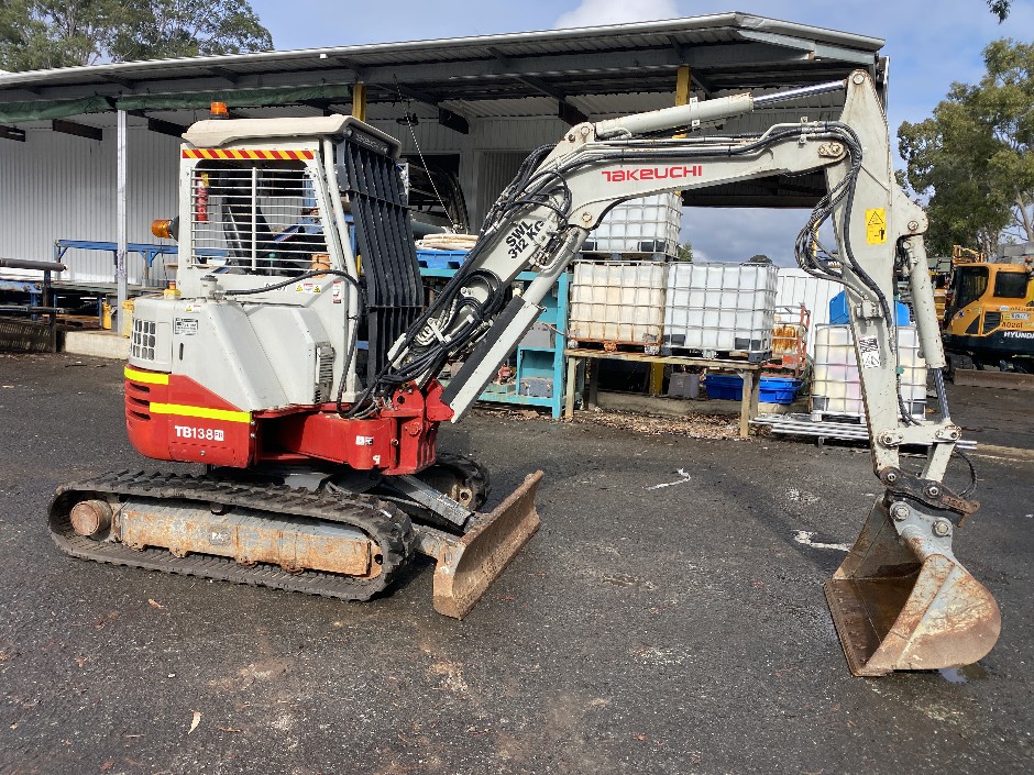Takeuchi TB138FR Excavator