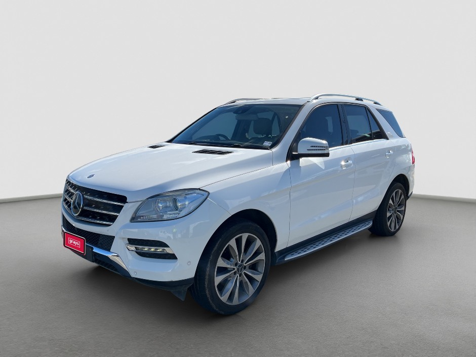 2013 Mercedes-Benz M-Class ML250 BlueTEC Diesel