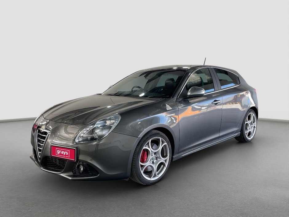 2014 Alfa Romeo Giulietta QV Petrol