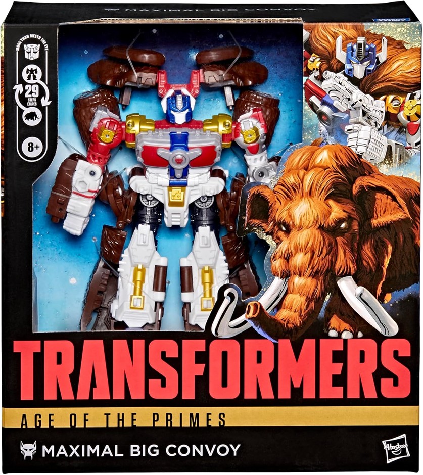 Transformers Age of The Primes Maximal Big Convoy, Leader Class 6.5-Inch Co