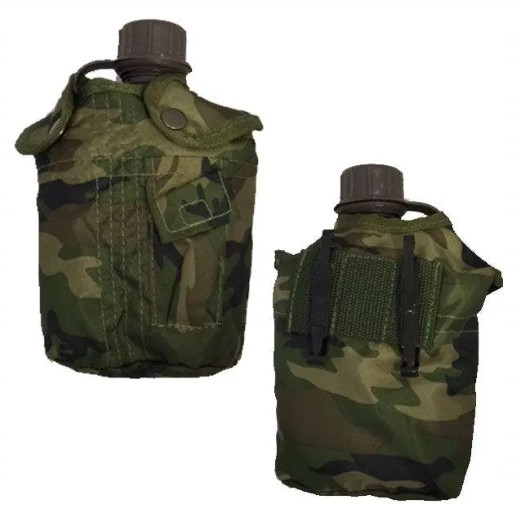 4x Alice G.I Bottle with Belt Attachments 1 Litre