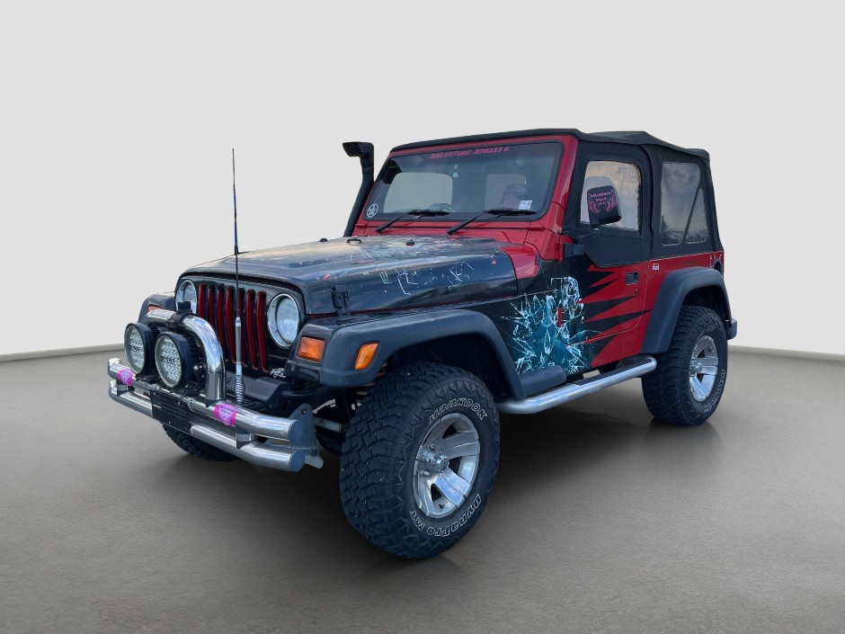 1997 Jeep Wrangler Sport Petrol