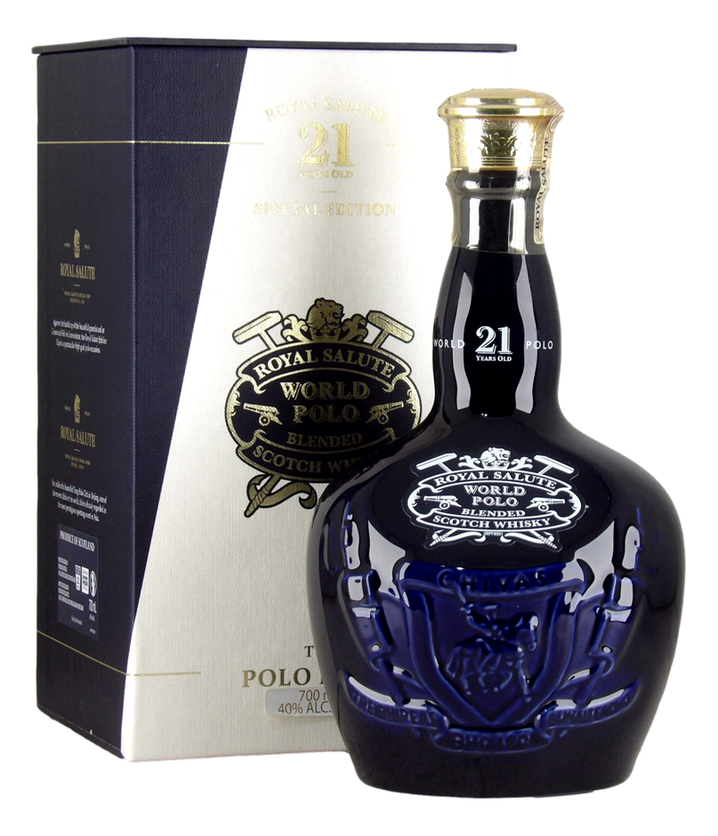 Chivas Regal Royal Salute 21 Year Old Blended Scotch (1x 700mL)