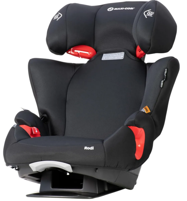 MAXI-COSI RODI AP Booster Seat-Onyx -Air Protect Safety, Easy Installation,