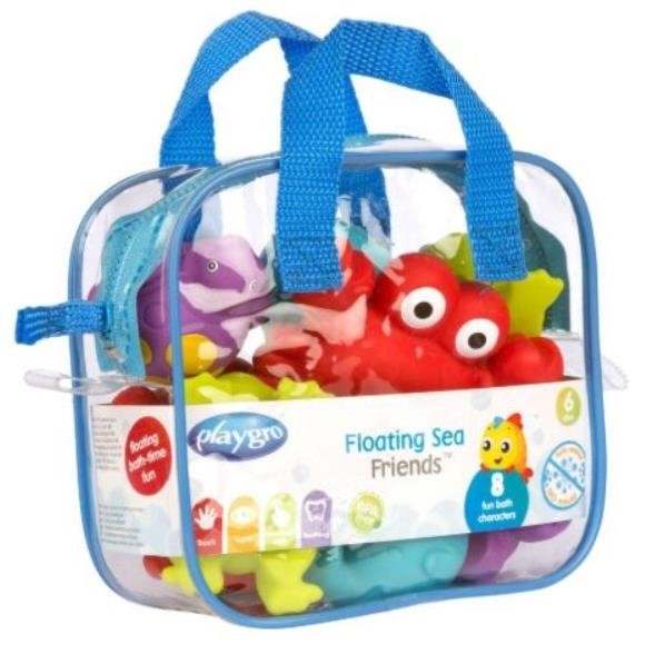 2 X Playgro: Floating Sea Friends (Fully Sealed) (NEW 7 pc)