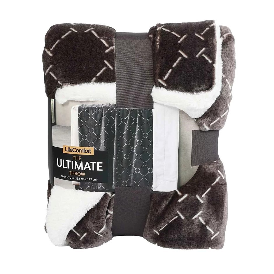 LIFE COMFORT The Ultimate Throw, GEO. NB: Not in original packaging.