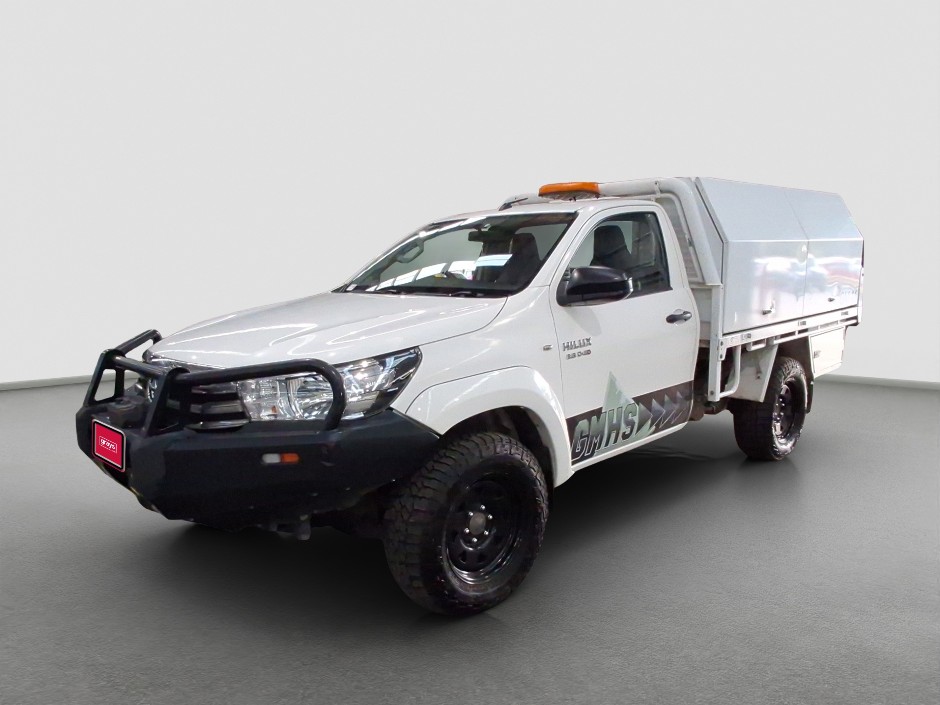 2018 Toyota Hilux SR GUN126R Manual 4X4 Cab Chassis