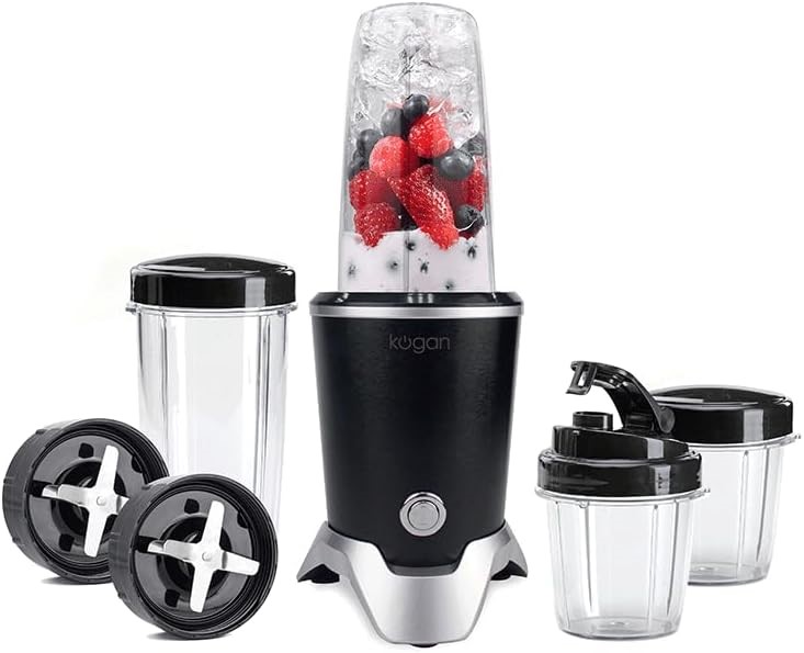 Kogan 1000W 10 Piece Rocket Blender Set.