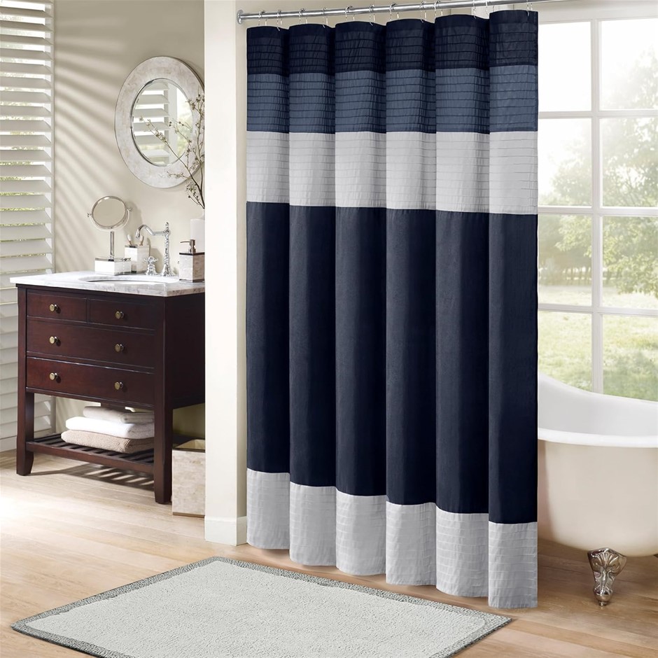 MADISON PARK Amherst Shower Curtain 72x72