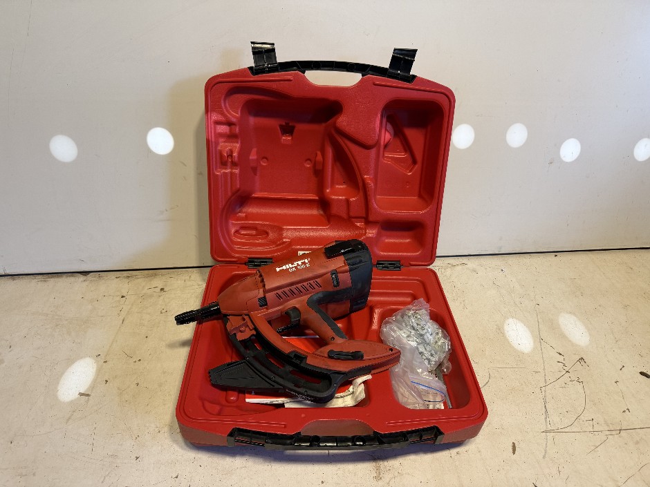 <p>Hilti GX100 Nail Gun</p>