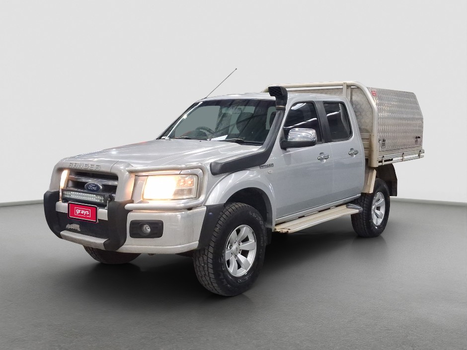 2007 FORD RANGER XLT PJ AUTO 4WD DUAL CAB DIESEL UTE