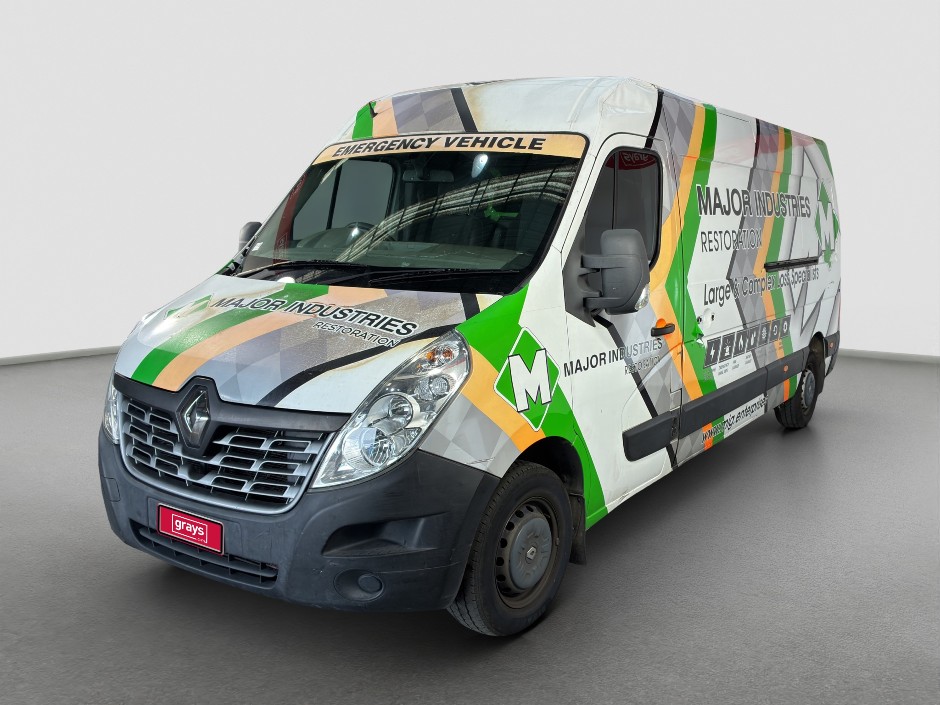 2017 Renault Master LWB FWD 2.3L Man Diesel Van