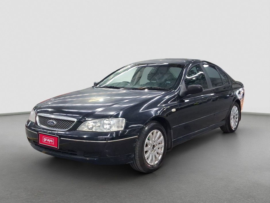 2003 Ford Fairmont BA Petrol Auto