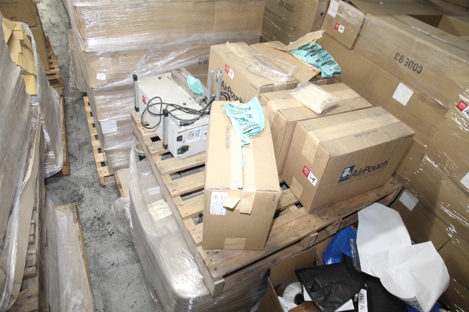 Air Pouch Express 3 Poly Packing Pillow Machine