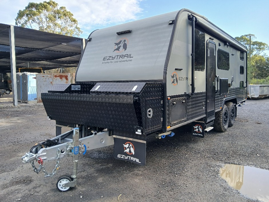 2025 Ezytrail Airlie 22 Caravan
