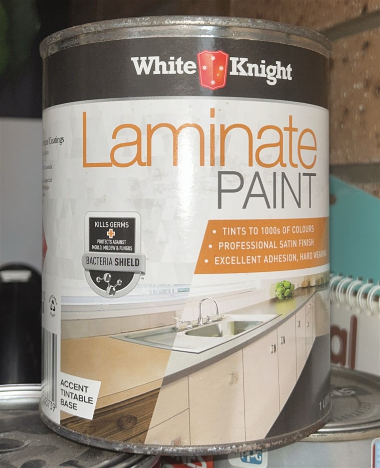 1L White Knight Laminate Paint