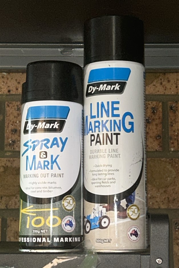 2x Marking Bottles