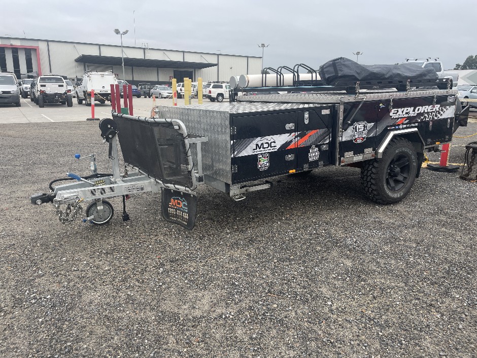 VIC - 2023 MDC Explorer Forward Fold Camper