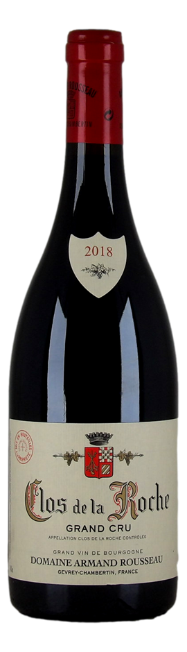 Domaine Armand Rousseau Clos de la Roche Grand Cru 2018 (1x 750mL) 5* Prov