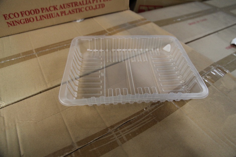 <p>Eco Food-Pac Map Trays Clear Unused in Box</p>
