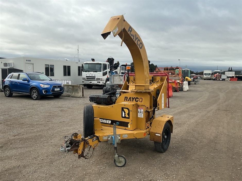 Rayco RC6D Wood Chipper
