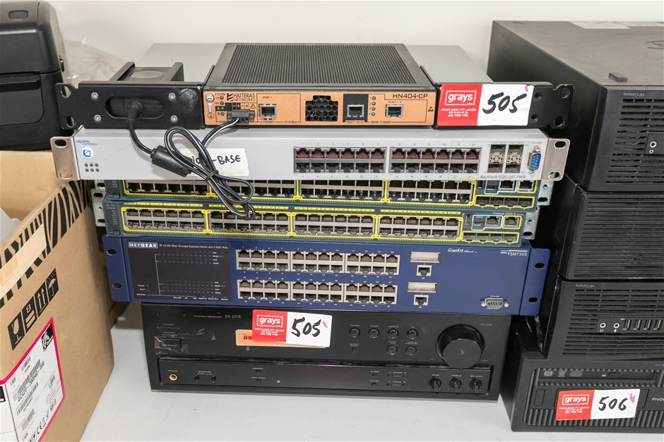 Rack Mount Comms Units