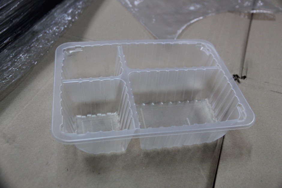 Eco Food-Pac Map Trays Clear Unused in Box