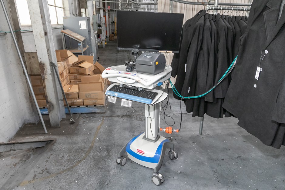 Mobile Medical Workstation