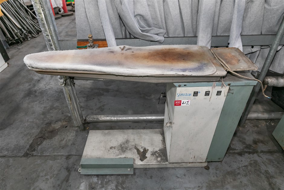 Industrial Garment Finishing Station