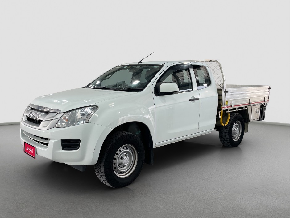 2015 Isuzu D-MAX SX High Ride Diesel