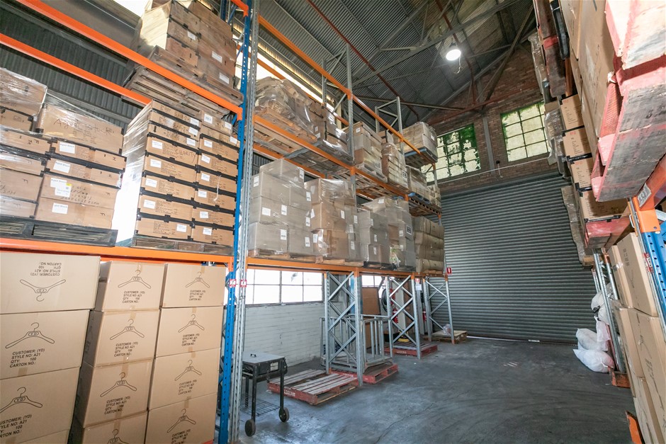 Colby Pallet Racking