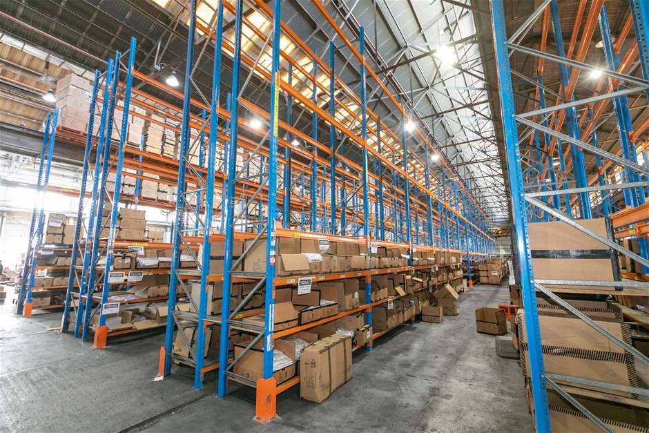Dexion Pallet Racking