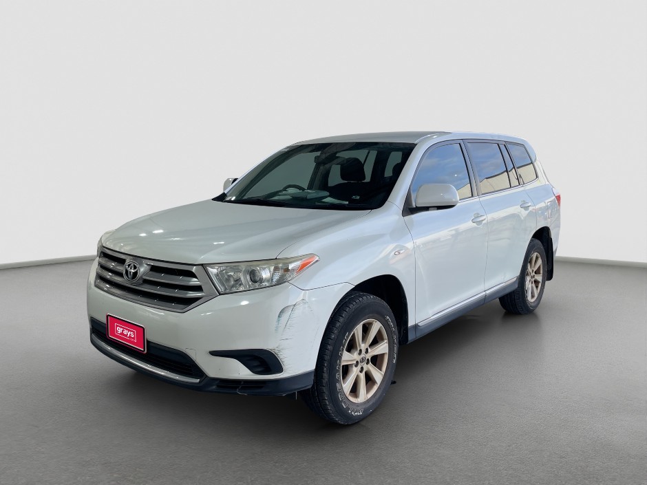 2013 Toyota Kluger KX-R Petrol