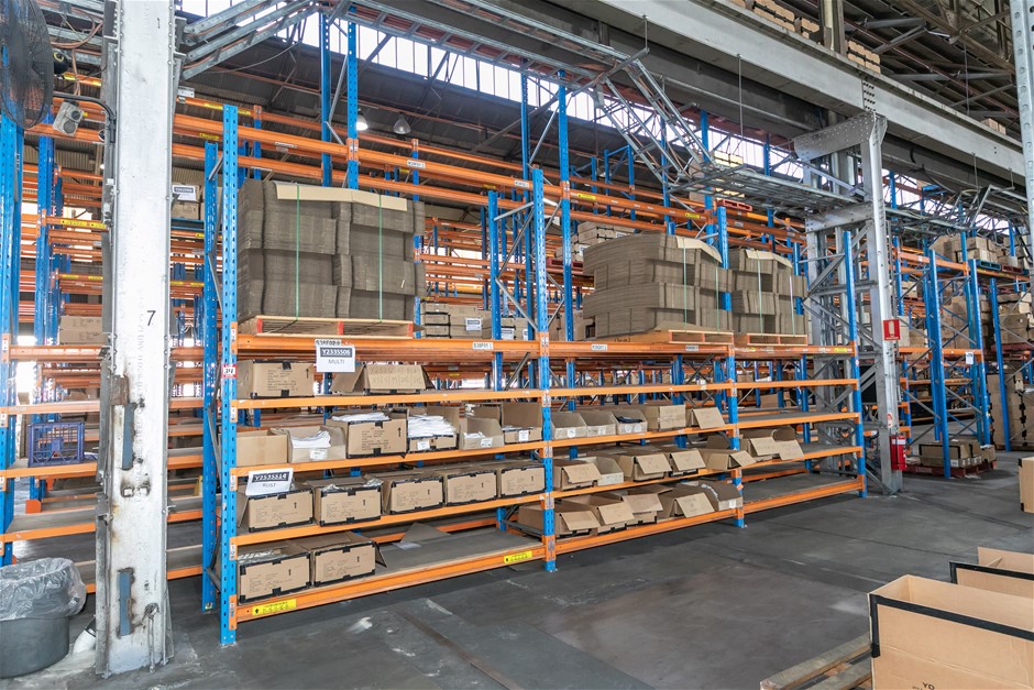 Dexion Pallet Racking