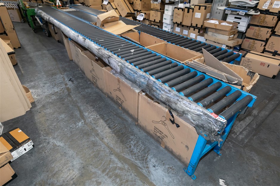 Conveyor Roller Feed Table
