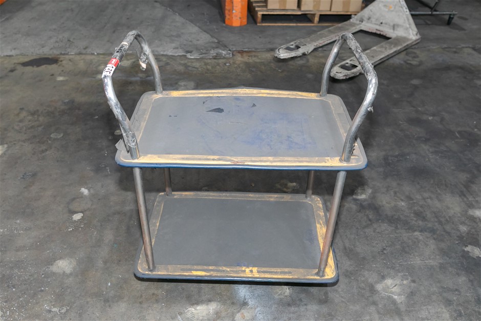 Mobile 2 Tier Trolley