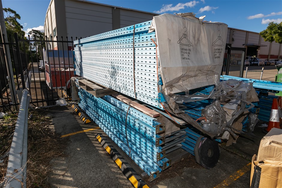 ALPHA 90B Pallet Racking End Frames