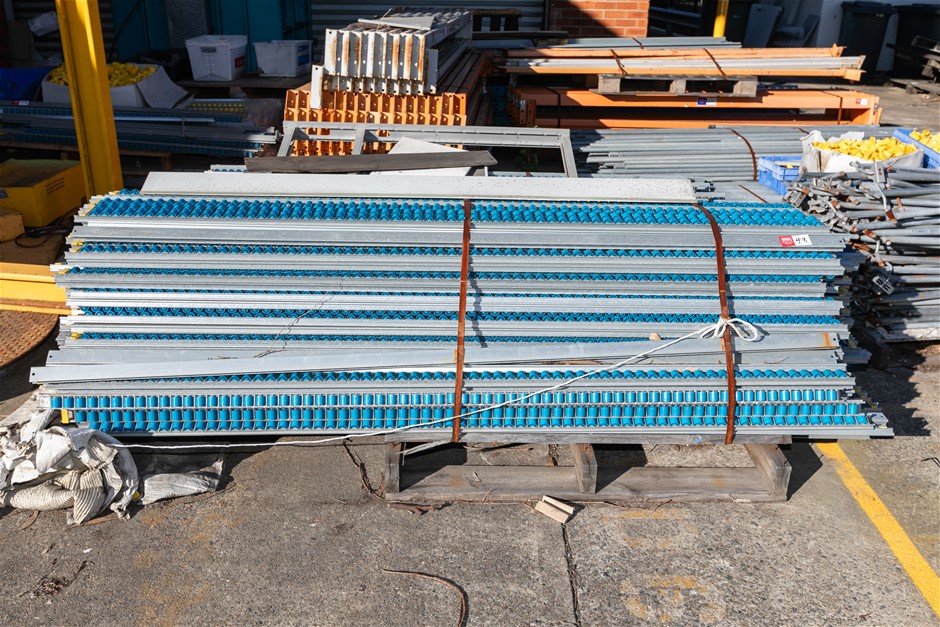Roller Shelving Pallet Racking Components