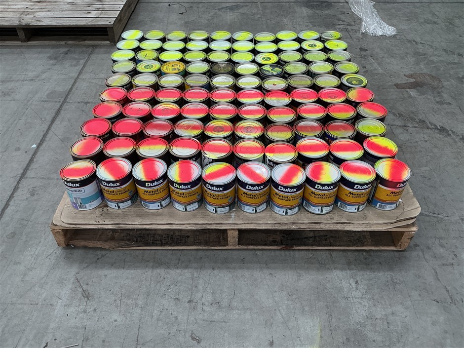 Assorted 1Lt Tins of Paint