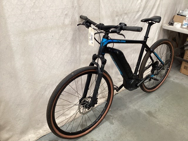 Giant Peddle Assisted E-Bike