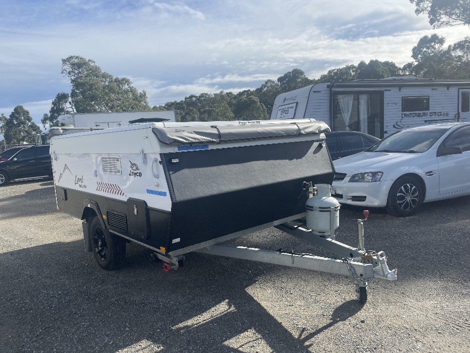 VIC - 2021 Jayco Lark Bush Pack Camper