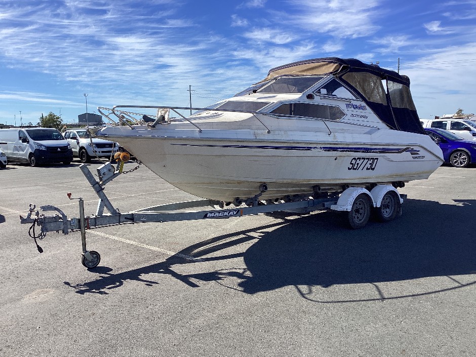 QLD - 2001 Whitley Monterey