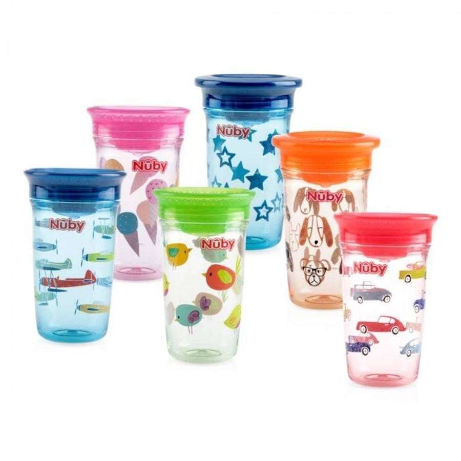 48 x Nuby Tritan 360 Wonder Cup 300ml. RRP: $620 Buyers Note - Discount Fr