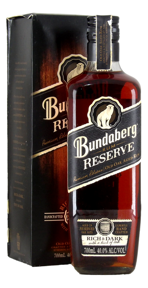 Bundaberg Reserve Premium Release Rich & Dark Rum (1x 700mL) Qld.