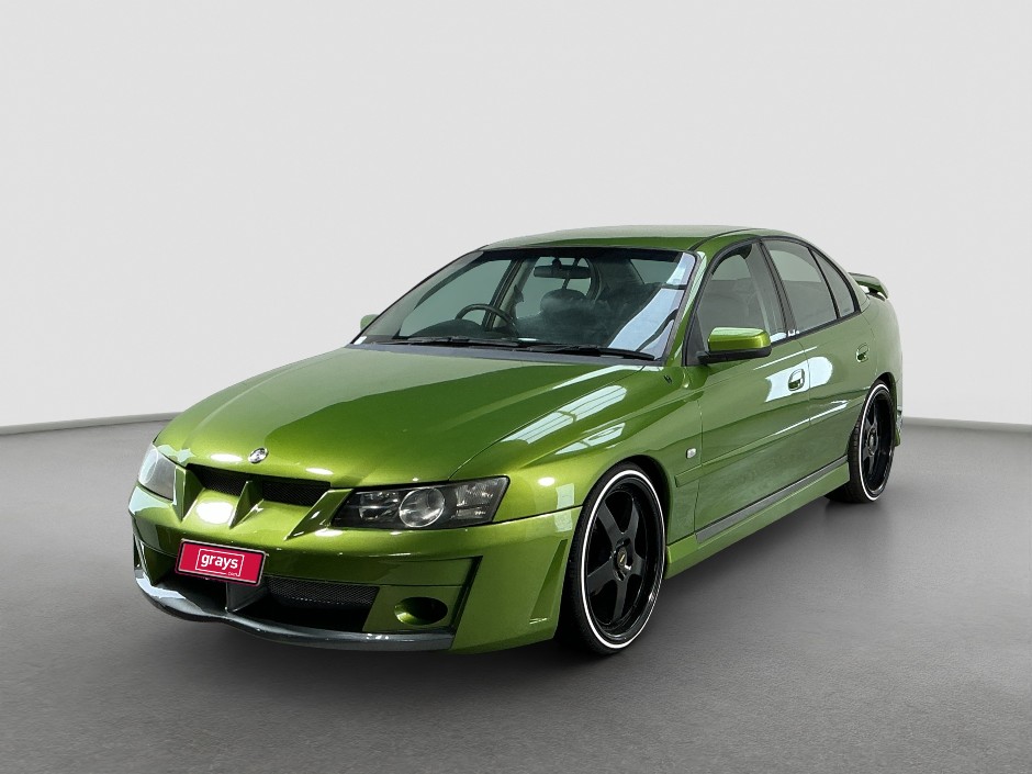 2002 Holden Commodore VY SS Petrol