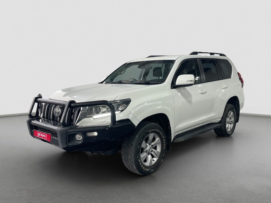 2018 Toyota Landcruiser Prado GXL Diesel