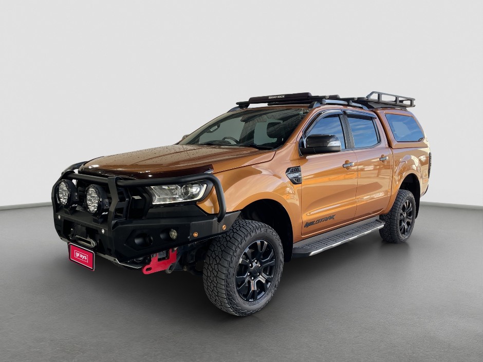 2019 Ford Ranger Wildtrak Diesel