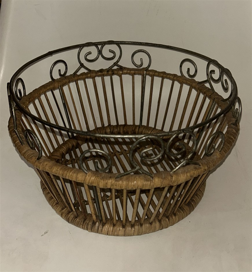 Wooden Basket