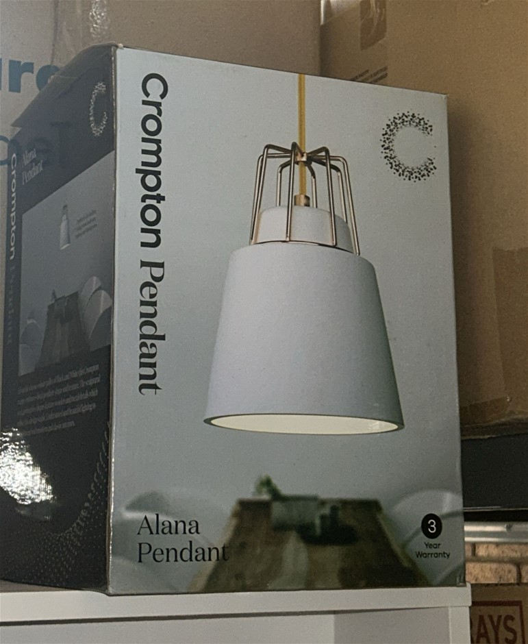Crompton Pendant Alana Pendant