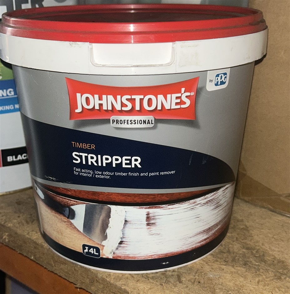 4L JOHNSTONES Timber Stripper